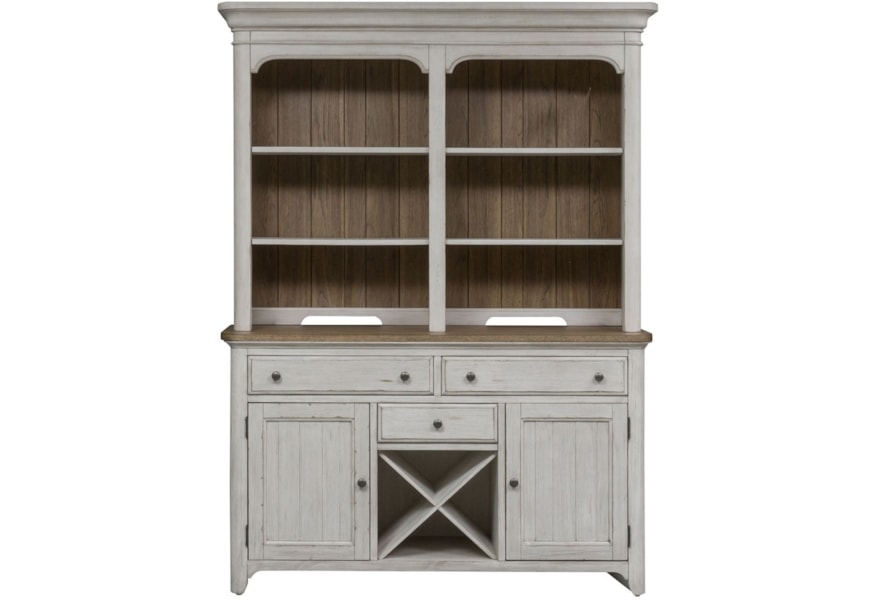 Liberty Furniture Farmhouse Reimagined 652 Dr Hb Relaxed Vintage Liberty Furniture Farmhouse Reimagined