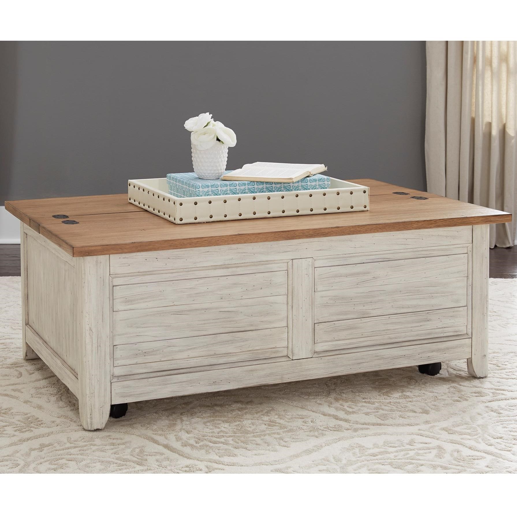 farmhouse changing table