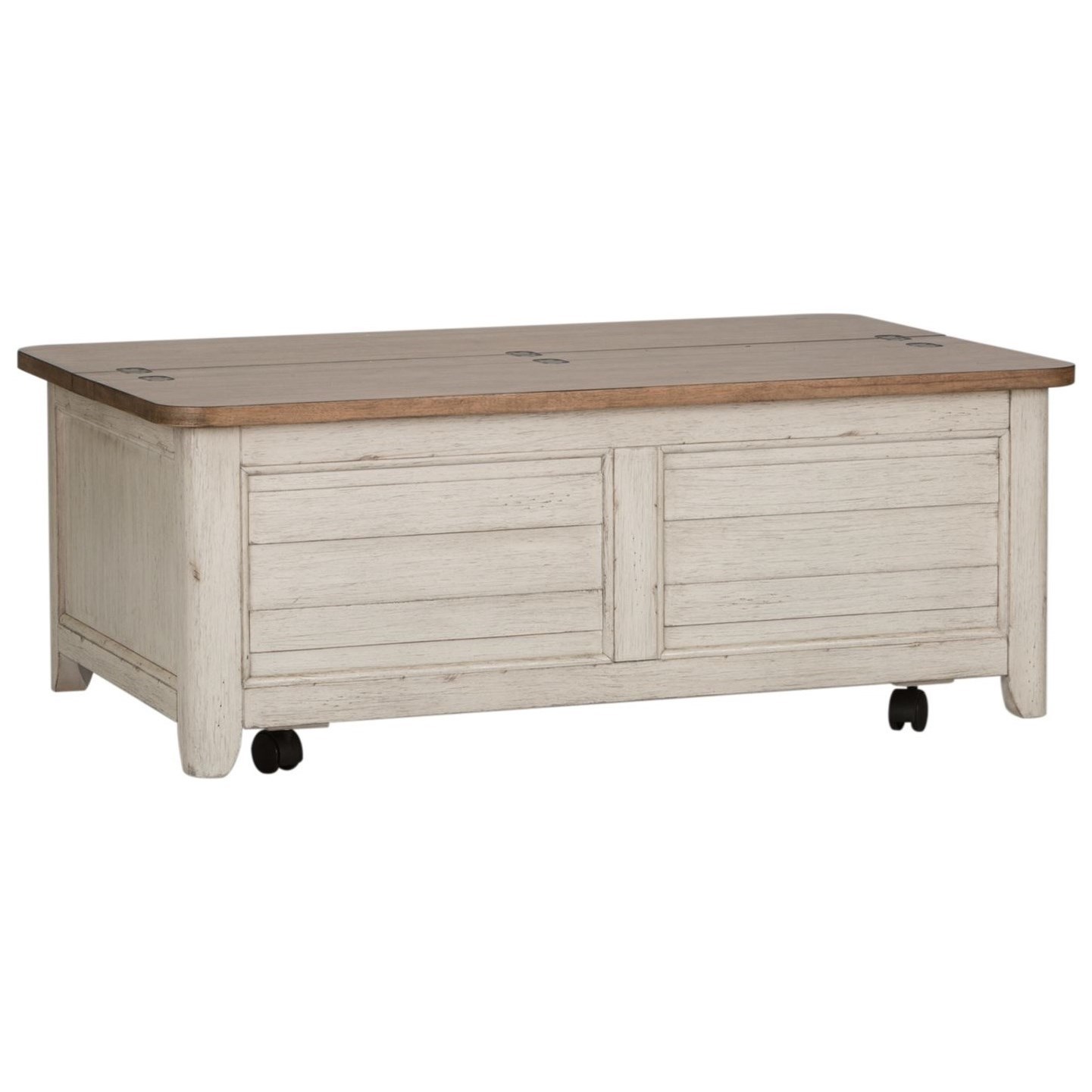 Freedom Furniture Farmhouse Reimagined Relaxed Vintage Storage
