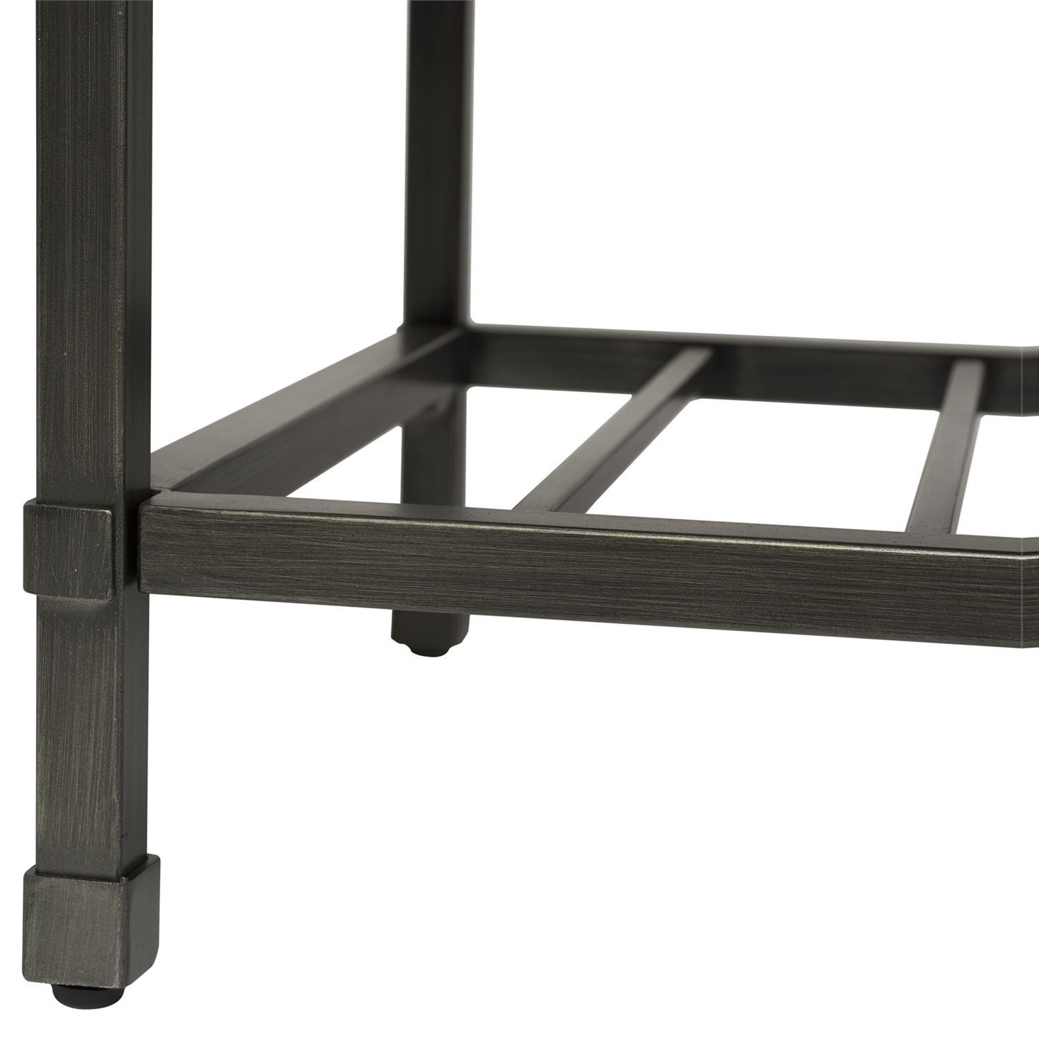 Liberty Furniture Franklin Chair Side Table With Metal Base Vandrie Home Furnishings End Tables