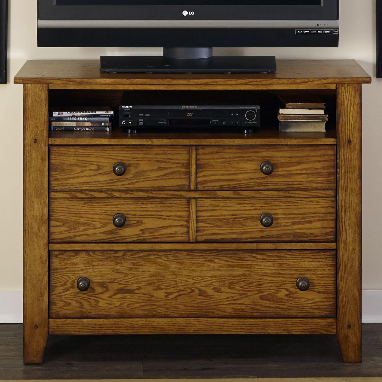 Grandpa S Cabin Media Chest