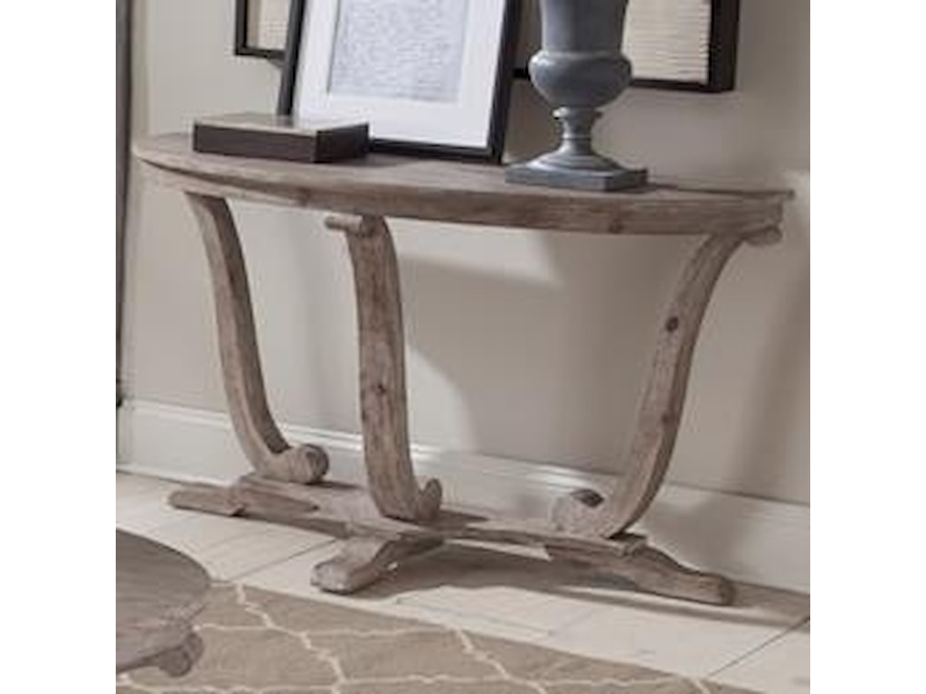 Liberty Furniture Greystone Mill Transitional Distressed Sofa Liberty Furniture Greystone Mill