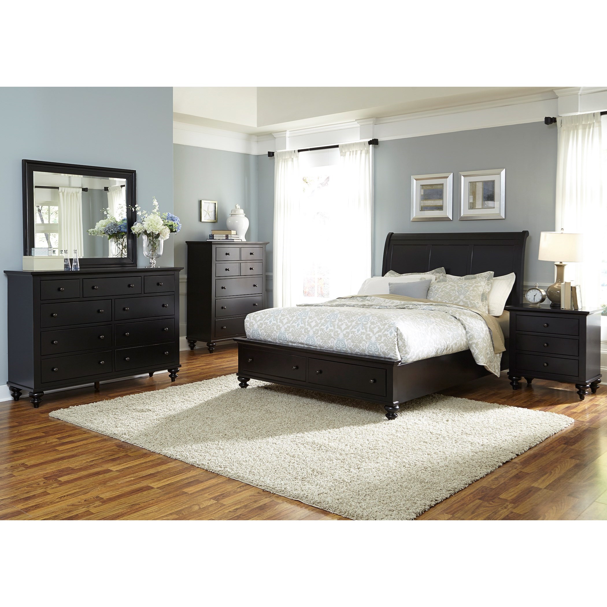 Liberty Furniture Hamilton Iii King Bedroom Group Miskelly