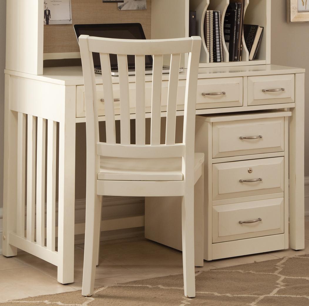 Liberty Furniture Hampton Bay White 715 Ho111 Writing Desk With