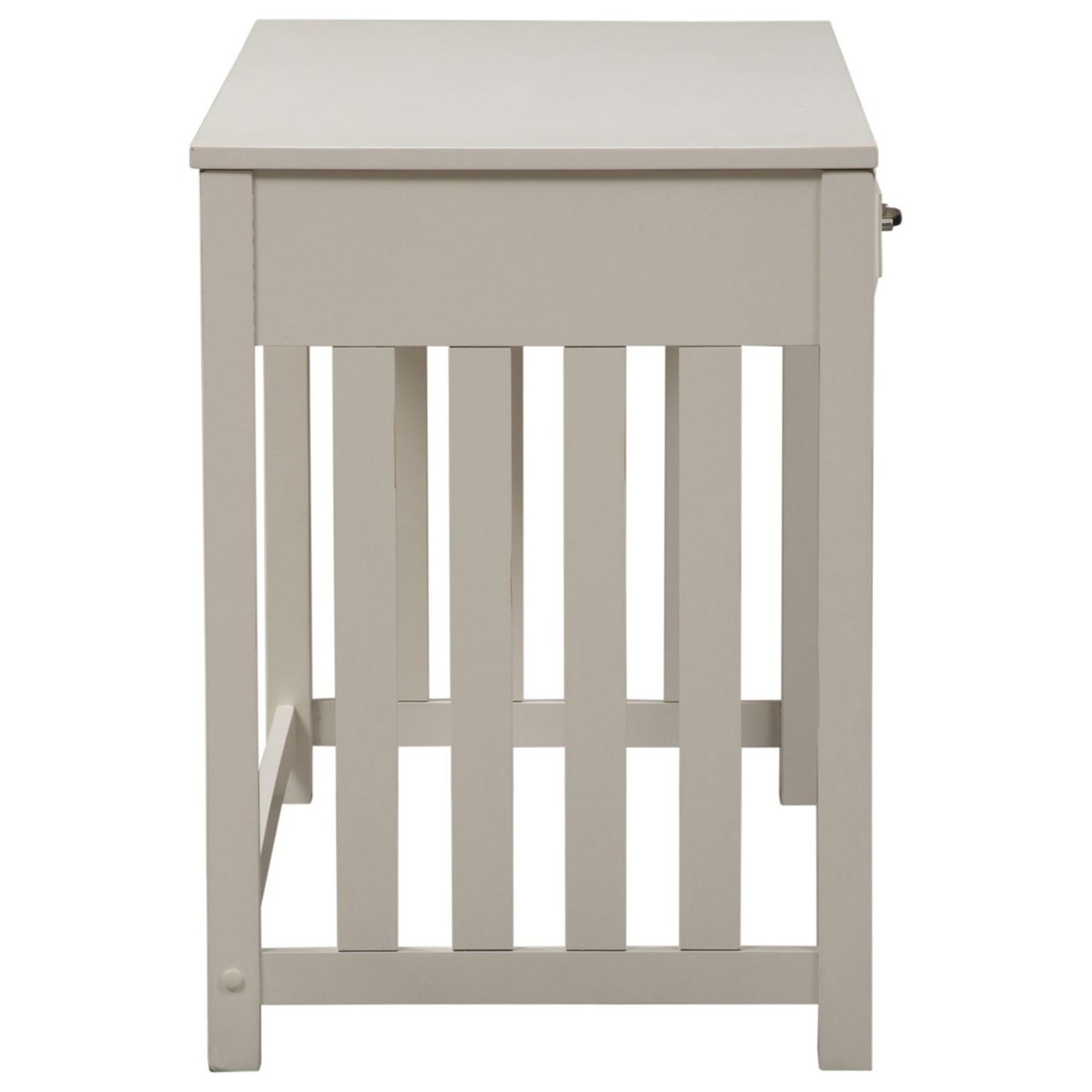 Sarah Randolph Designs Hampton Bay White Writing Desk With