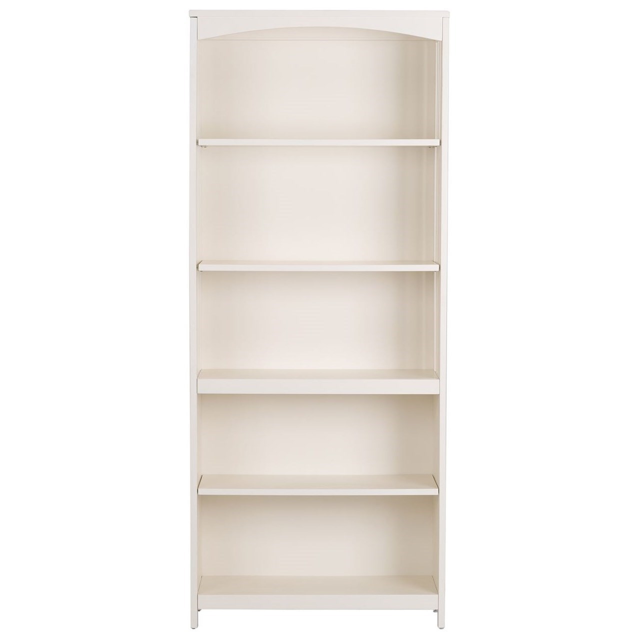 Sarah Randolph Designs Hampton Bay White Open Bookcase