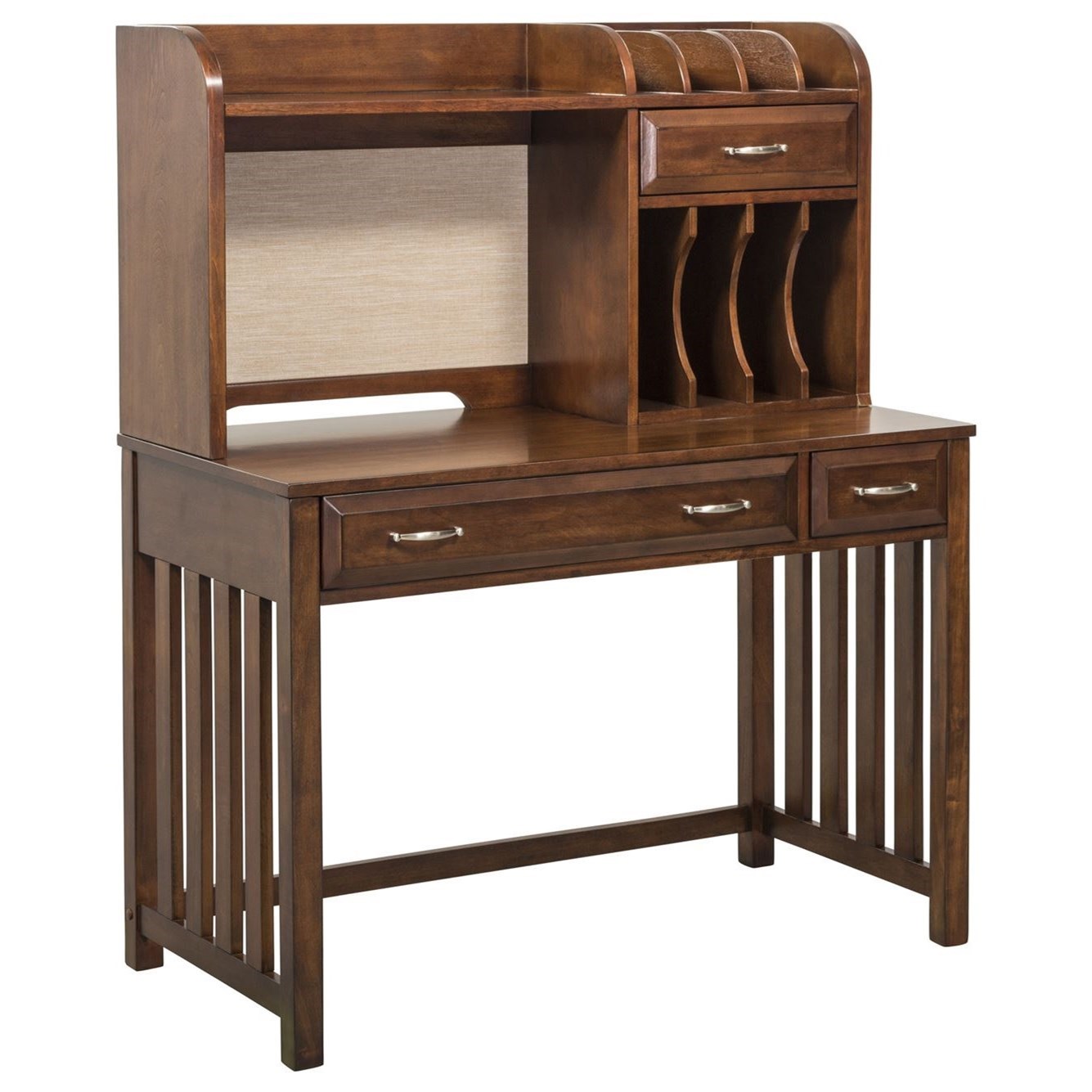 Liberty Furniture Hampton Bay Home Office Desk With Hutch