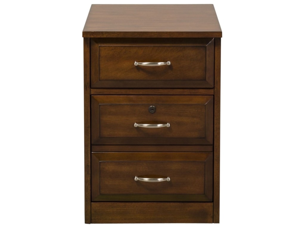 Liberty Furniture Hampton Bay Mobile File Cabinet With File Drawer