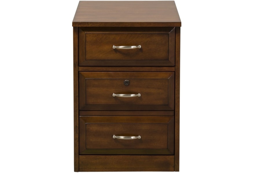 Liberty Furniture Hampton Bay 718 Ho146 Mobile File Cabinet With