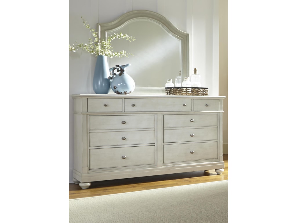 Liberty Furniture Harbor ViewQueen Bedroom Group