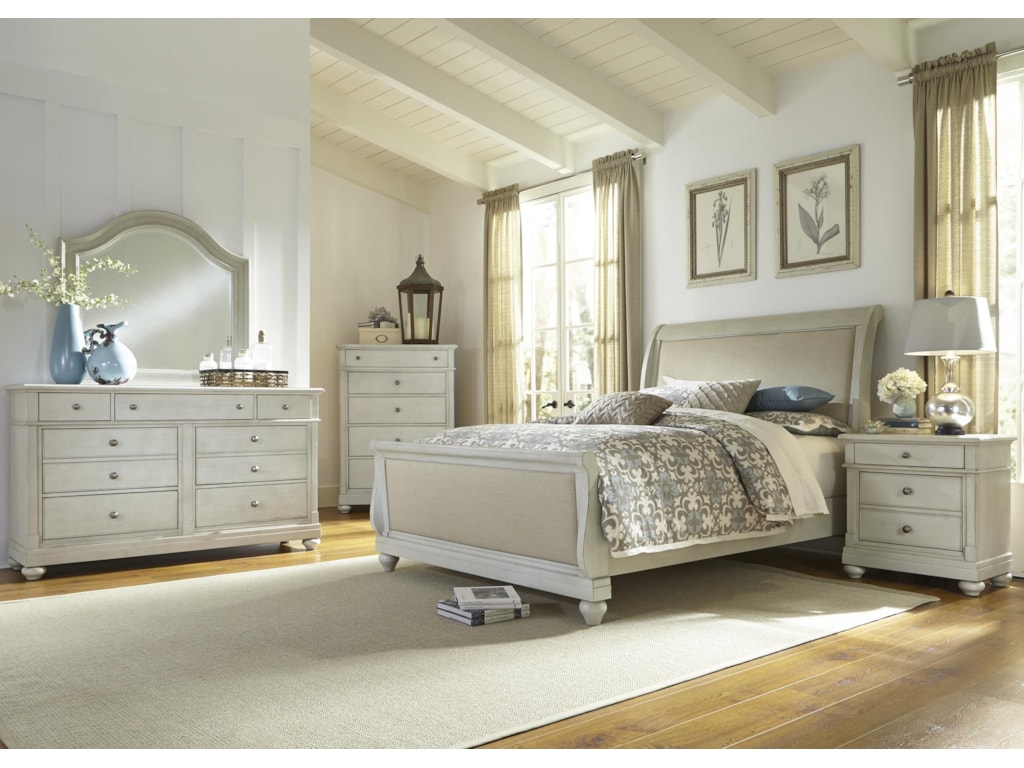 Liberty Furniture Harbor View Dresser With 7 Drawers And Plinth