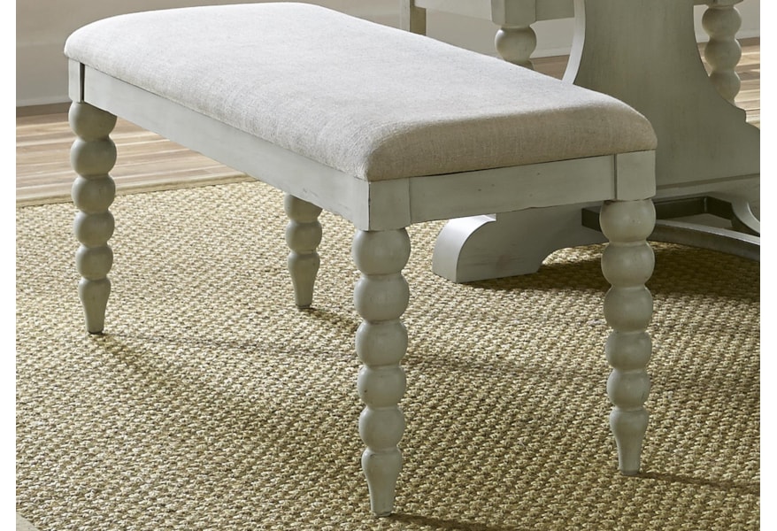 Liberty Furniture Harbor View 731 C6501b Dining Bench With
