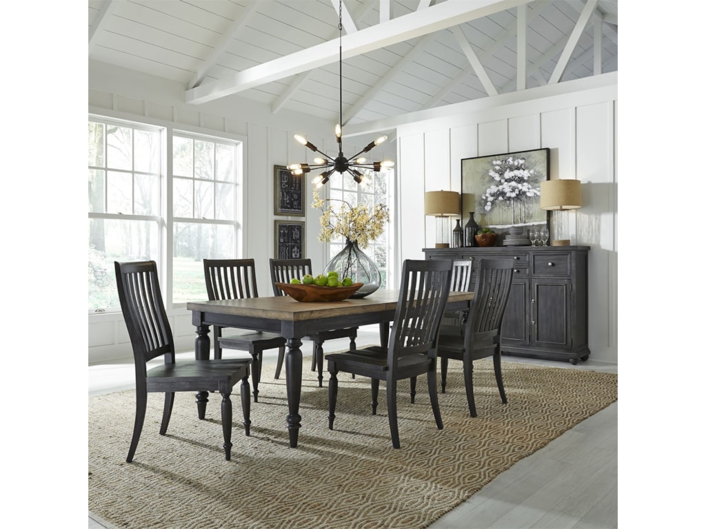 Liberty Furniture Harvest Home Formal Dining Room Group H L Liberty Furniture Harvest Home Formal Dining Room Group