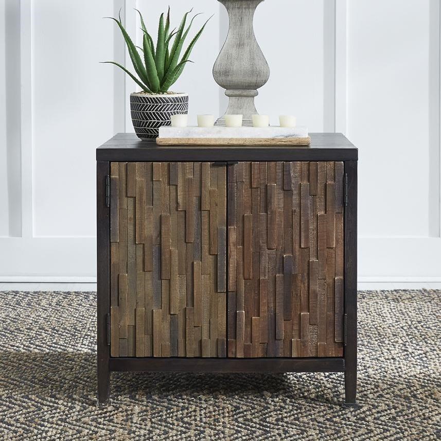 Liberty Furniture Harvest Home 879 Ot1020 Relaxed Vintage Door End