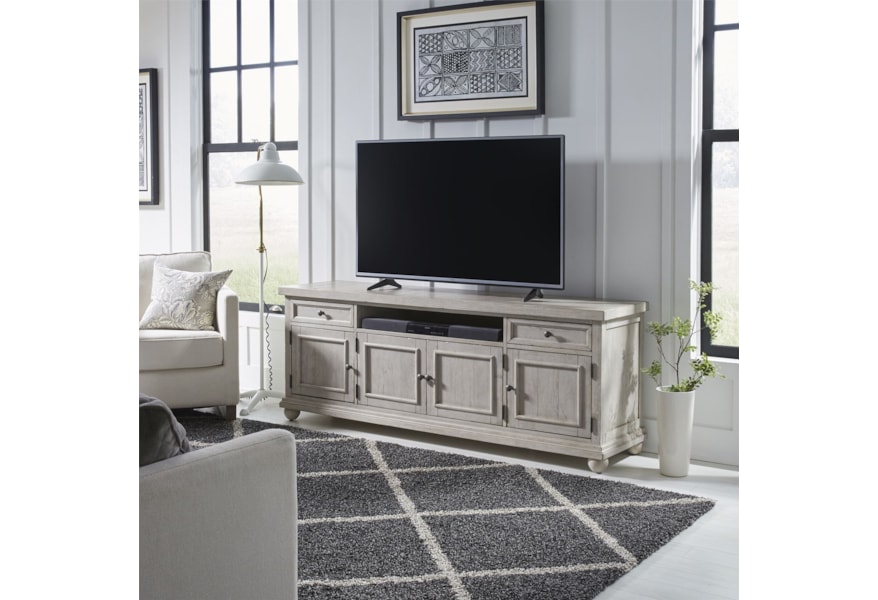 Freedom Furniture Harvest Home Relaxed Vintage 75 Tv Console