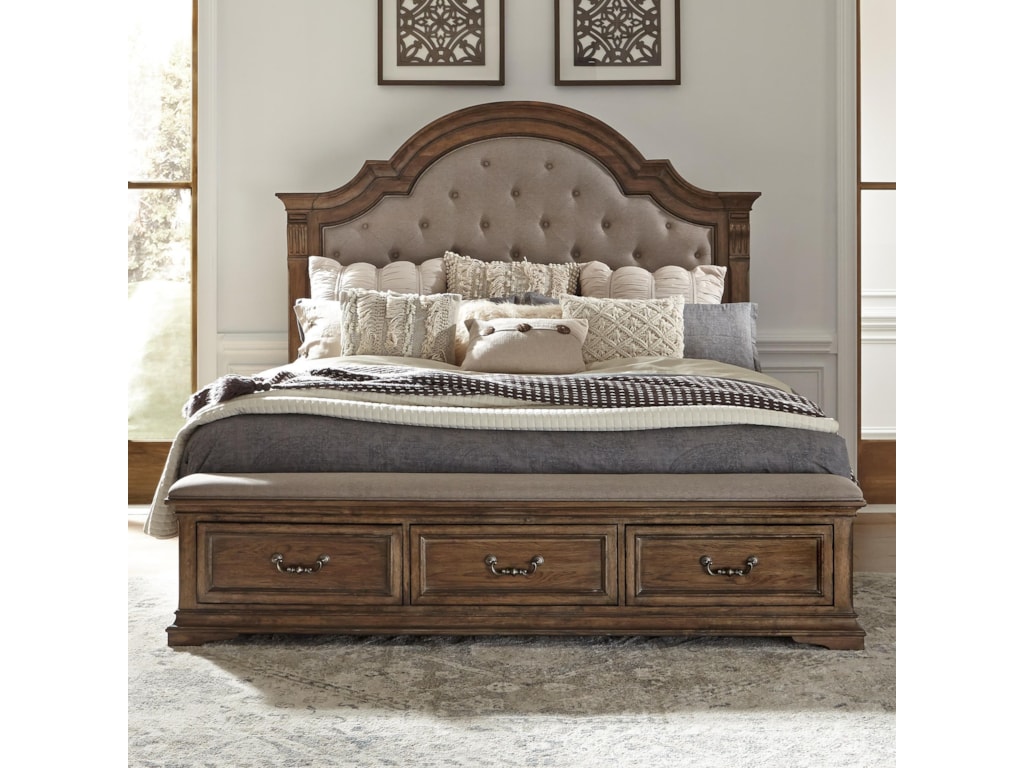 Liberty Furniture Haven HallQueen 5 Pc Group