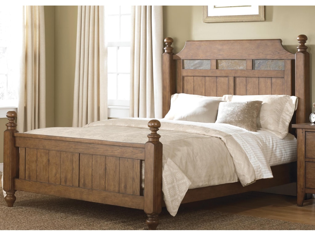 Liberty Furniture Hearthstone 382 Br Qps Queen Poster Bed With Liberty Furniture Hearthstonequeen Poster Bed