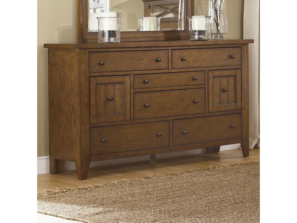Liberty Furniture Hearthstone8-Drawer Dresser