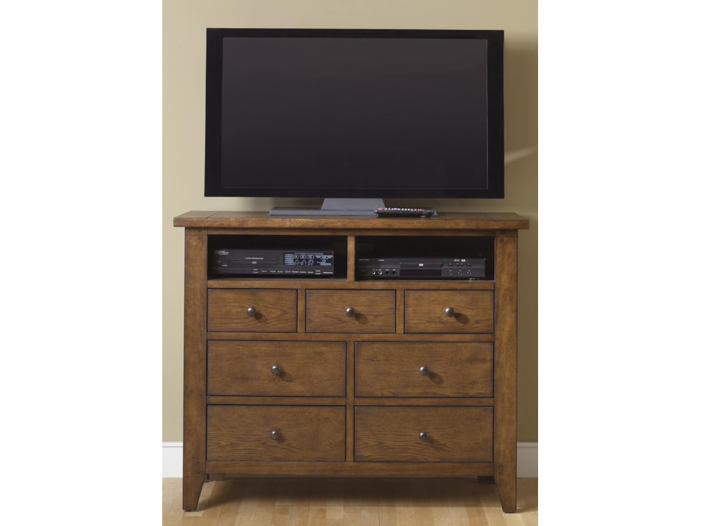 Hearthstone Seven Drawer Media Chest By Liberty Furniture At Novello Home Furnishings Hearthstone Seven Drawer Media Chest By Liberty Furniture At Novello Home Furnishings