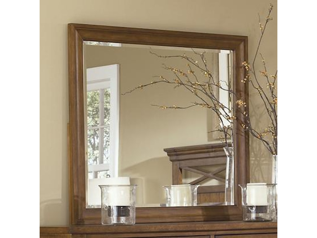 Liberty Furniture HearthstoneDresser Mirror