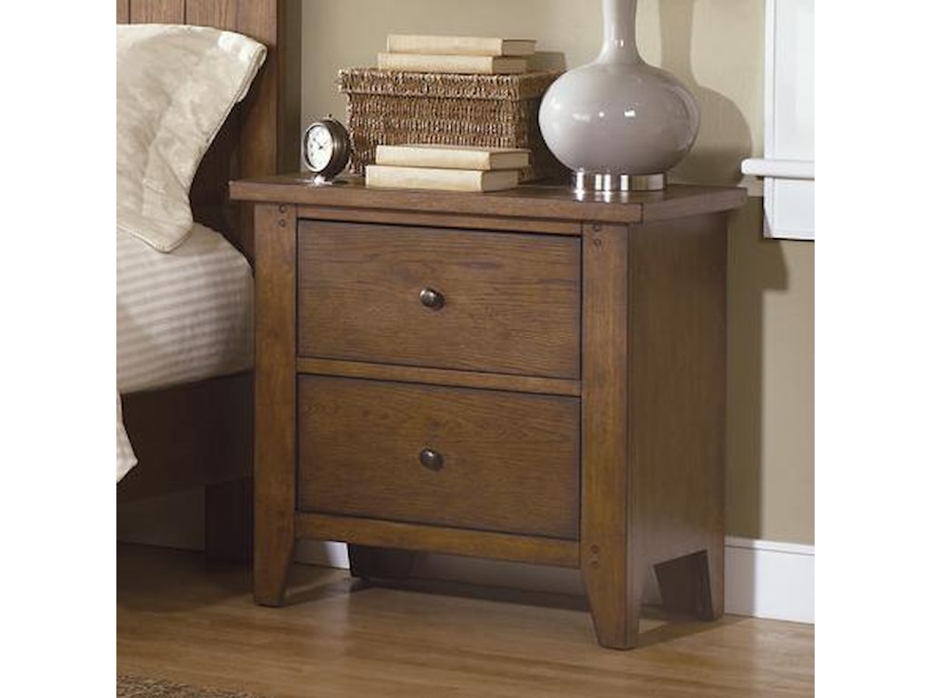 Liberty Furniture HearthstoneNightstand