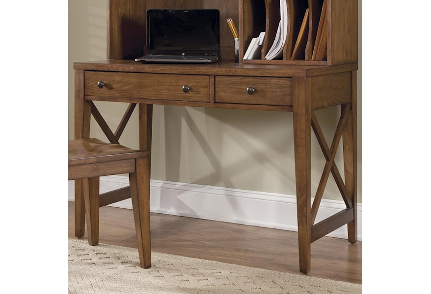 Liberty Furniture Hearthstone 382 Ho111 Writing Desk With Drawers