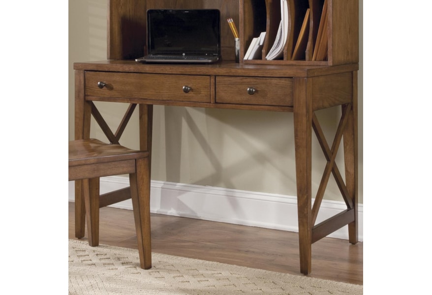 Liberty Furniture Hearthstone 382 Ho111 Writing Desk With Drawers