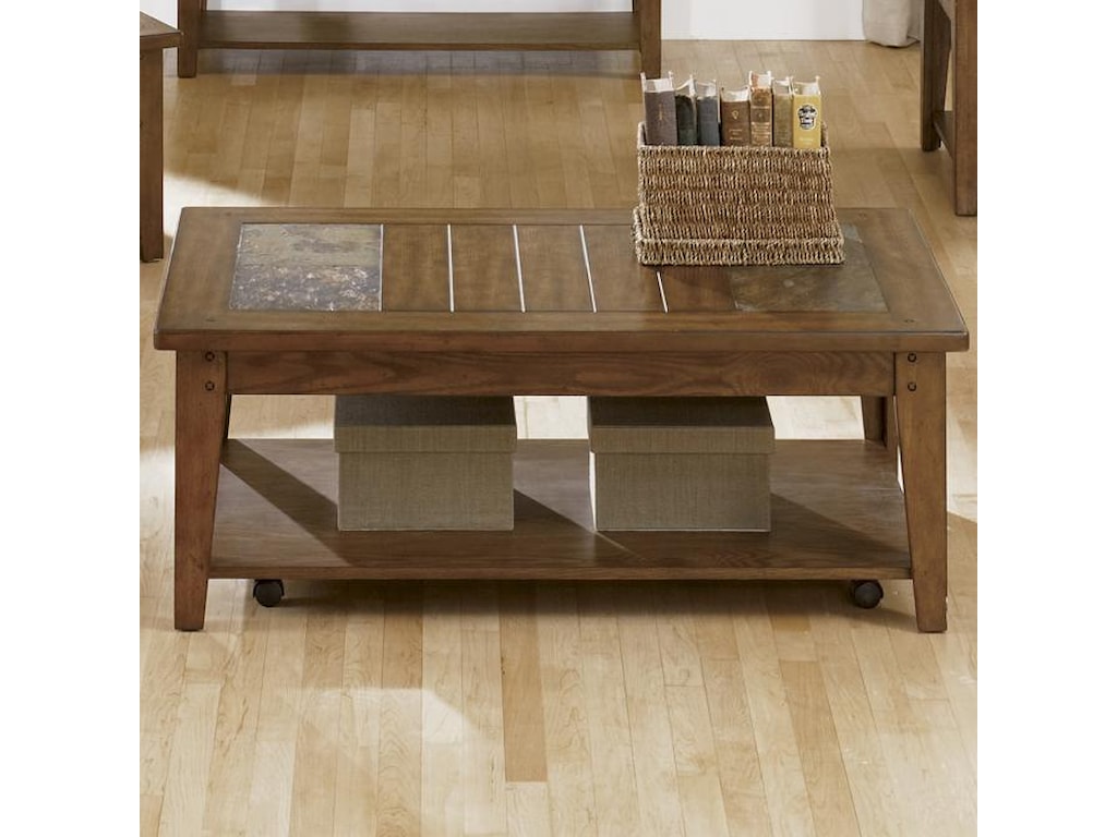 Liberty Furniture HearthstoneCocktail Table