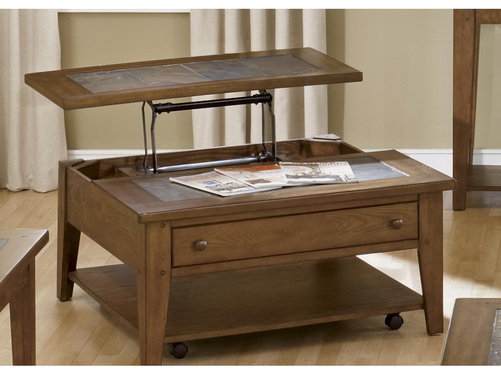Liberty Furniture HearthstoneLift Top Cocktail Table