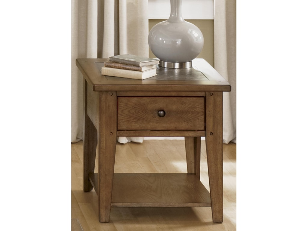 Liberty Furniture HearthstoneEnd Table