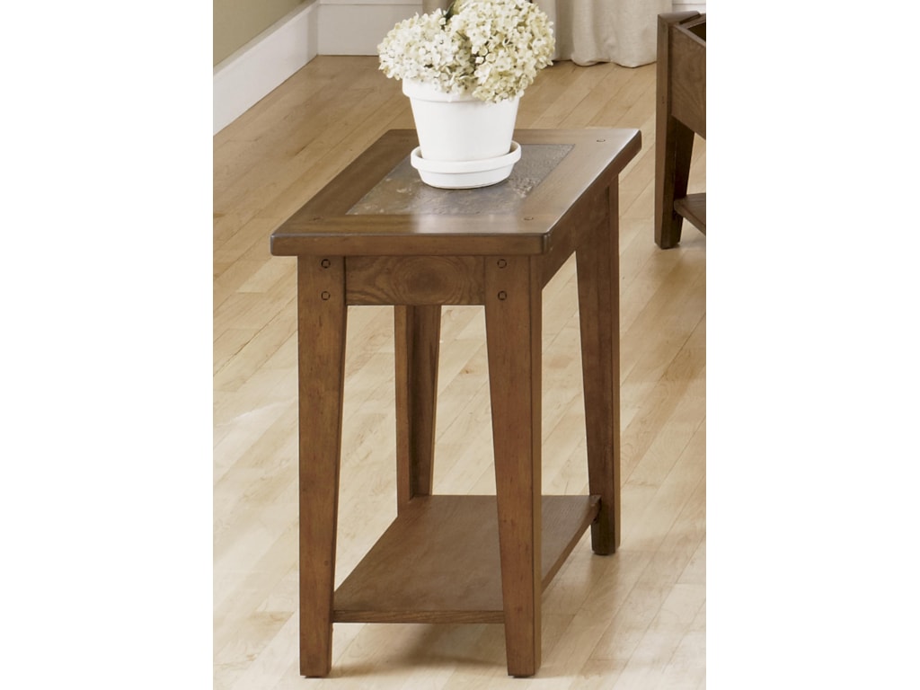 Liberty Furniture HearthstoneChairside Table