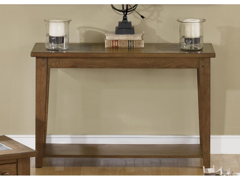 Liberty Furniture HearthstoneSofa Table