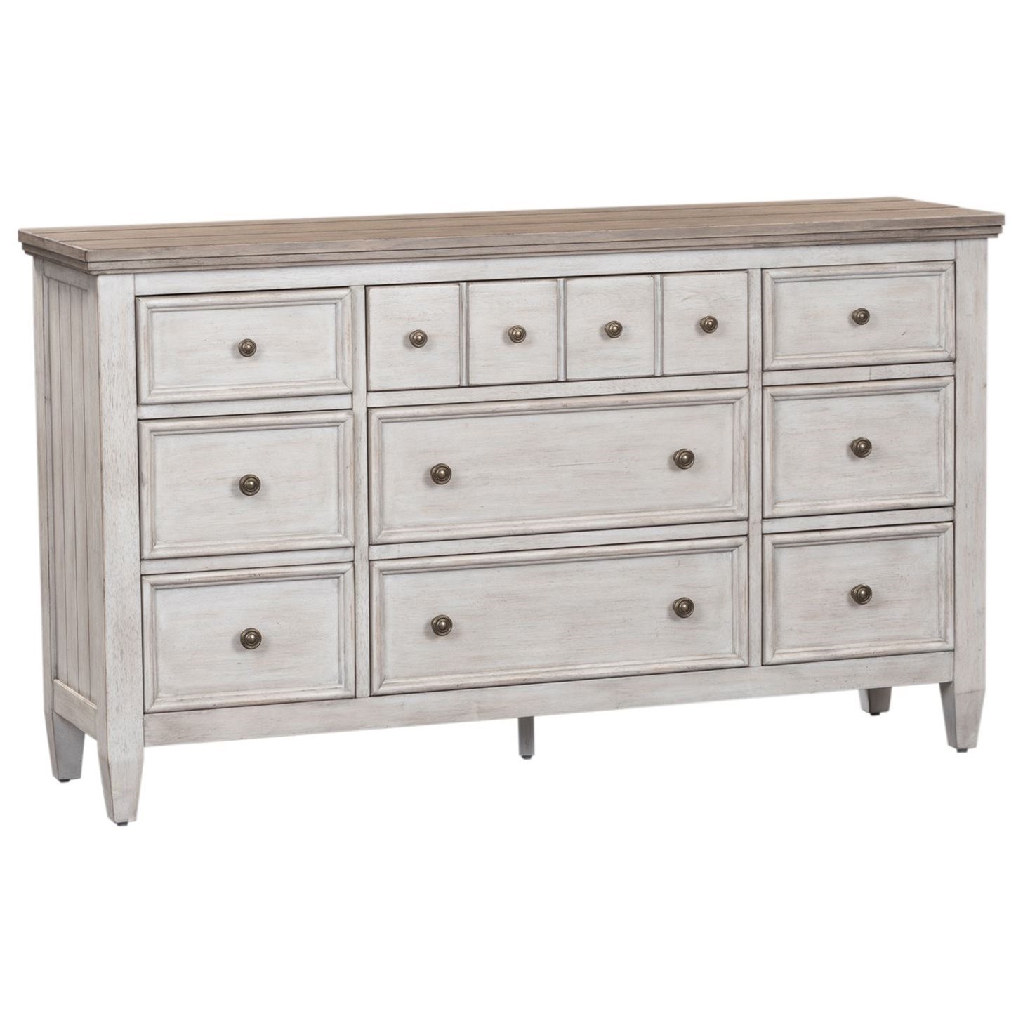 Liberty Furniture Heartland 824 Br31 Transitional Two Toned 9