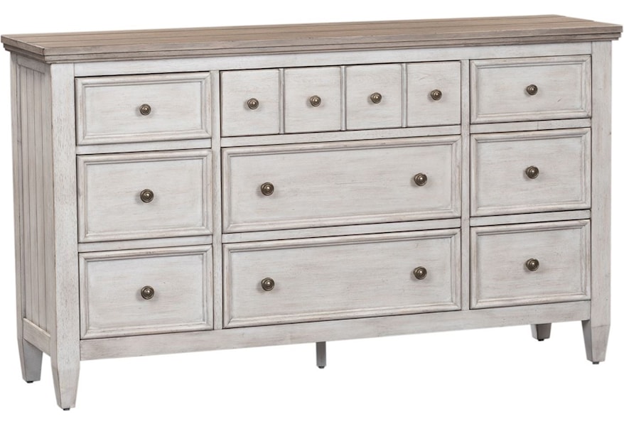 Liberty Furniture Heartland 824 Br31 Transitional Two Toned 9