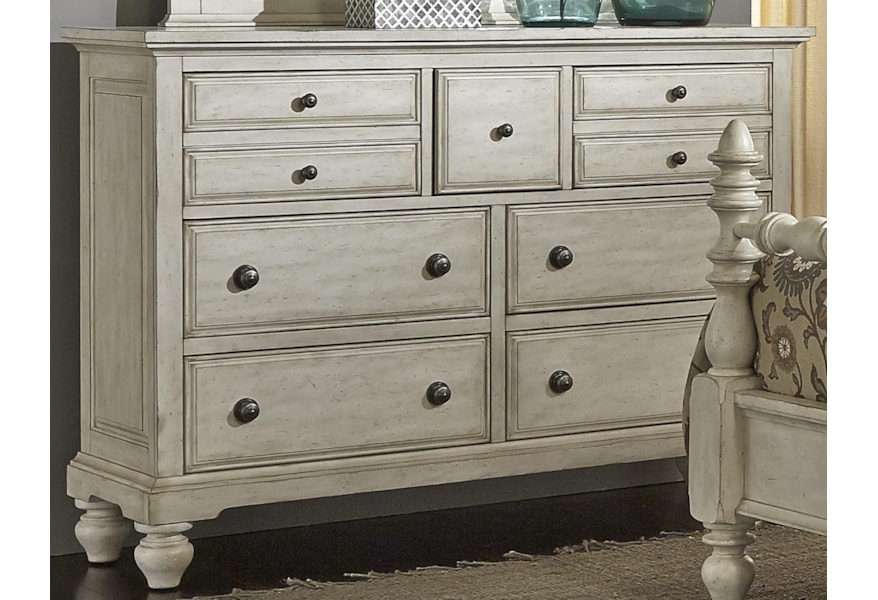 Liberty Furniture 697 Br Transitional 7 Drawer Chesser Zak S