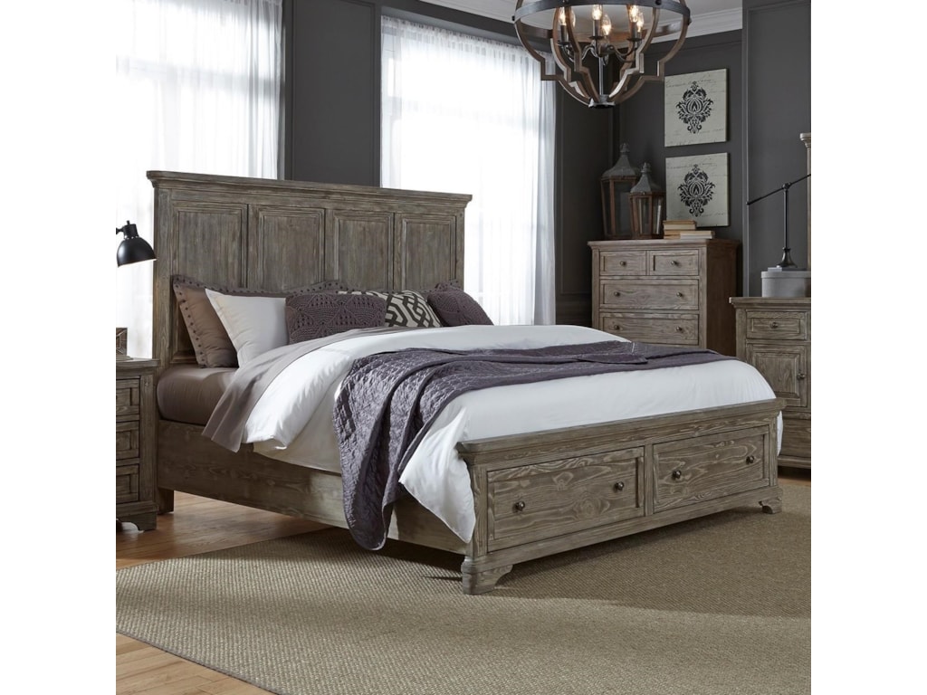 Highlands Queen Storage Bed With 2 Drawers By Freedom Furniture At Ruby Gordon Home