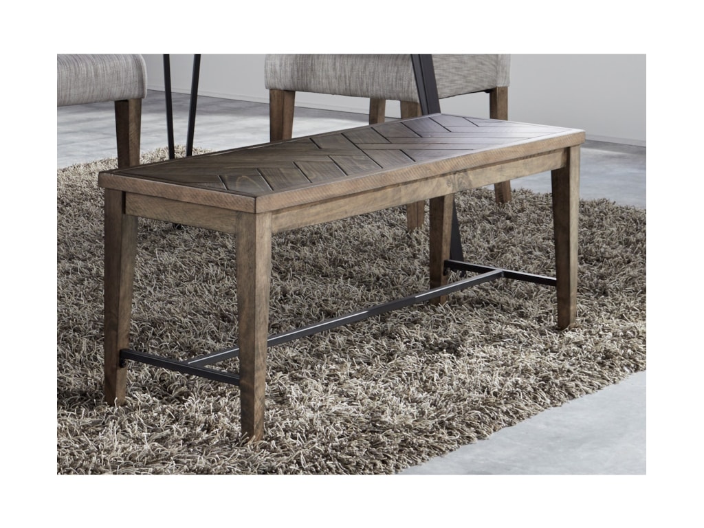 Liberty Furniture Horizons Contemporary Dining Bench With