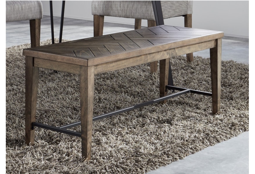 Sarah Randolph Designs Horizons Contemporary Dining Bench With