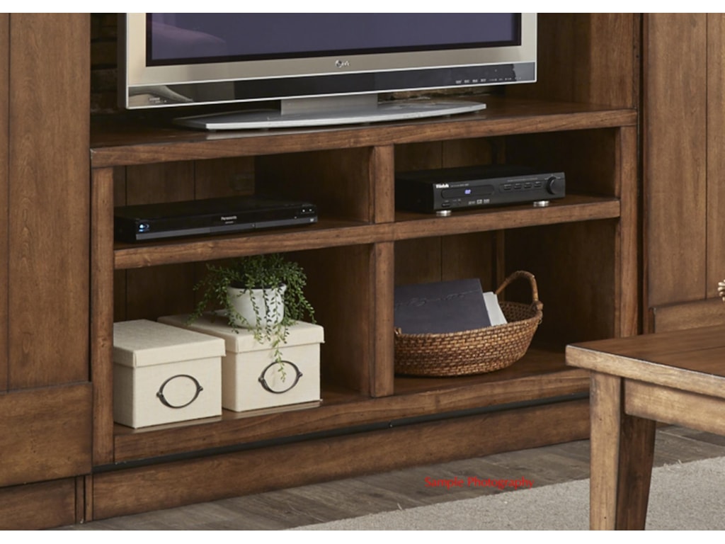 Liberty Furniture Lancaster Entertainment Tv Stand With Wire Lancaster Entertainment Tv Stand With Wire Management By Liberty Furniture