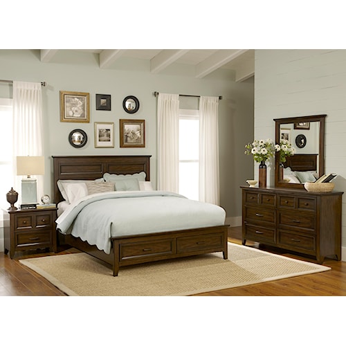 Bedroom Sets Ri windy hill 4pc queen storage bedroom set - rotmans - bedroom Bedroom Sets Ri windy hill 4pc queen storage bedroom set - rotmans - bedroom