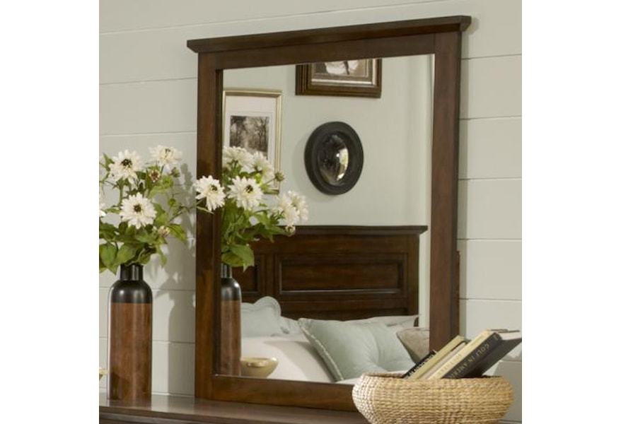 Liberty Furniture Laurel Creek 461 Br51 Landscape Mirror Corner