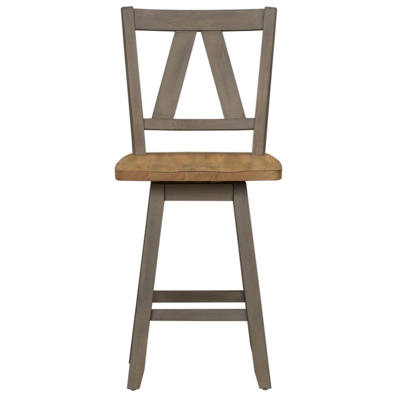 Liberty Furniture Lindsey Farm Transitional Two Toned