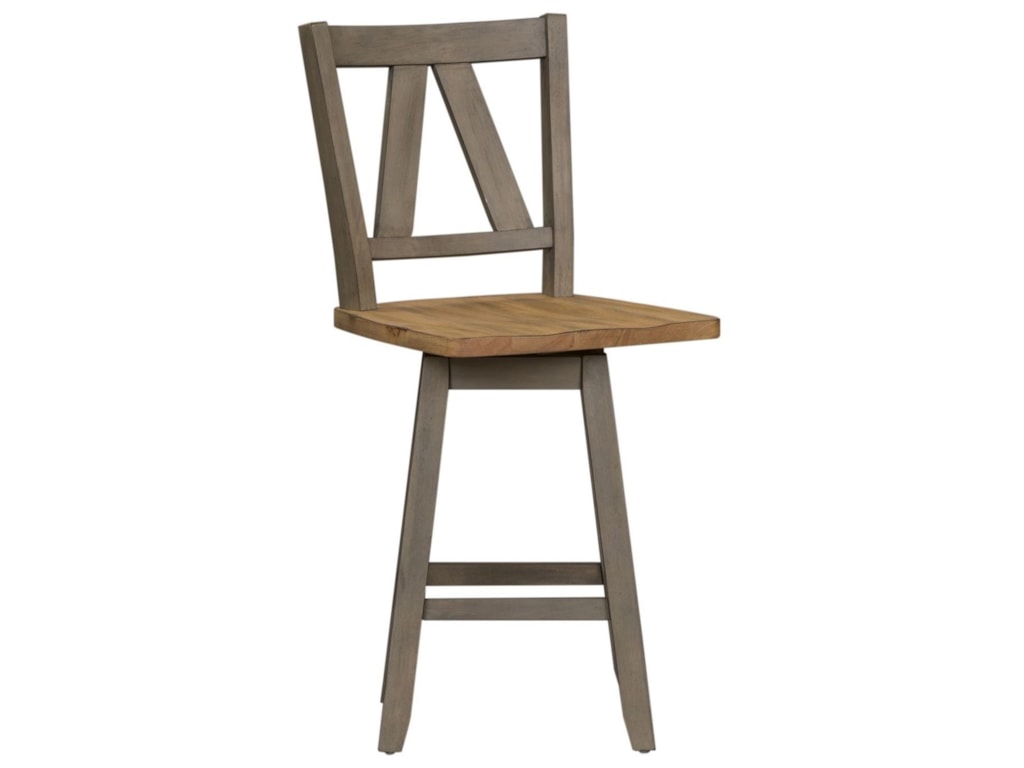 Liberty Furniture Lindsey Farm Transitional Two Toned