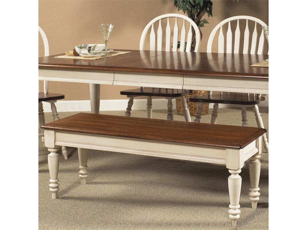 Liberty Furniture Low CountryBench
