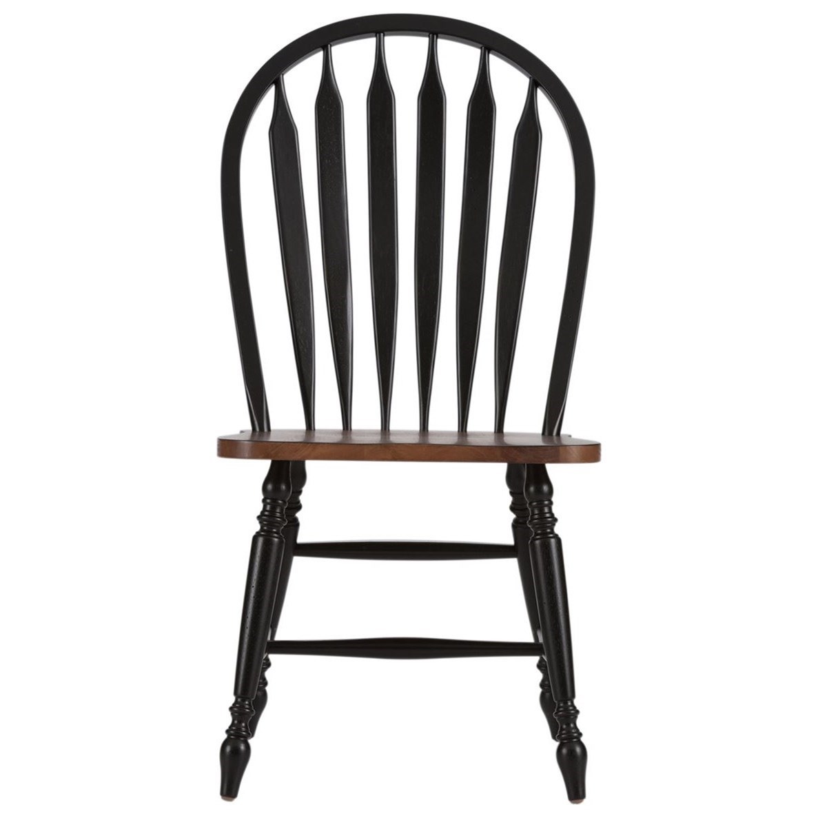 Sarah Randolph Designs Low Country Windsor Back Side Chair With