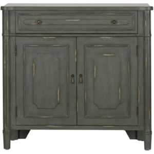 Liberty Furniture Madison Park Relaxed Vintage 1 Drawer 2 Door Accent Cabinet With Wood Detailing Zak S Home Accent Chests