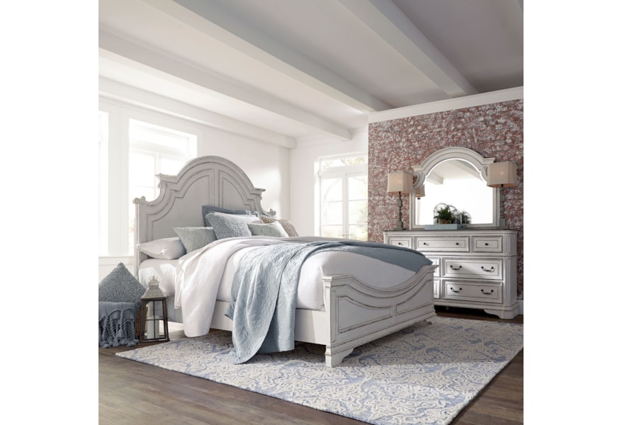 Liberty Furniture Magnolia Manor Queen Bedroom Group Suburban