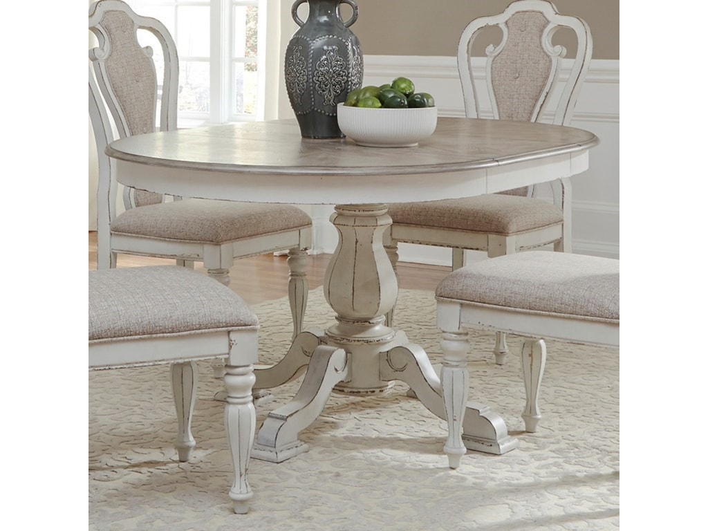 Liberty Furniture Magnolia Manor DiningPedestal Table Liberty Furniture Magnolia Manor DiningPedestal Table
