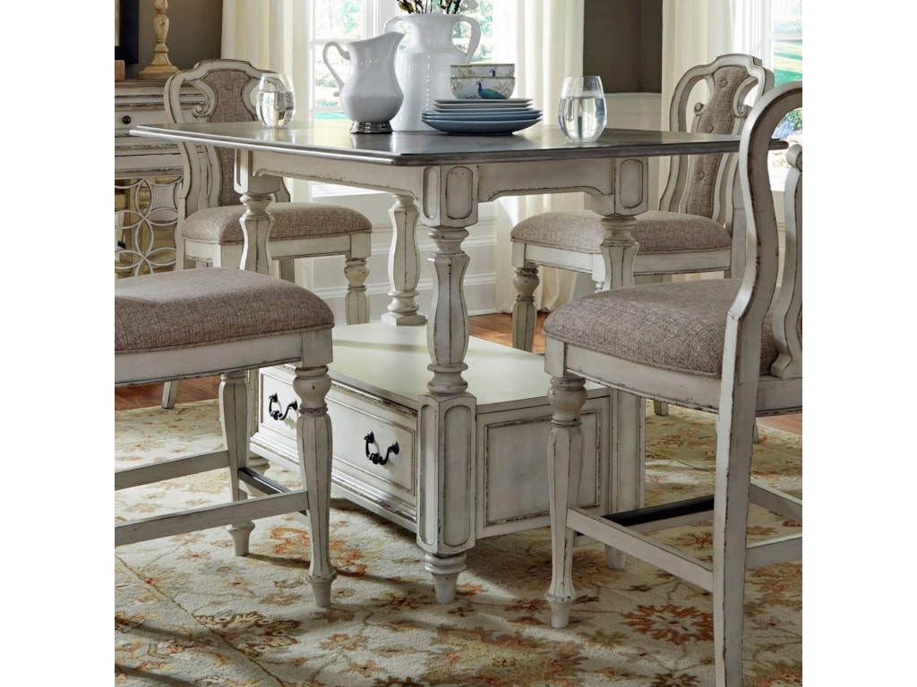 Liberty Furniture Magnolia Manor DiningRectangular Gathering Table