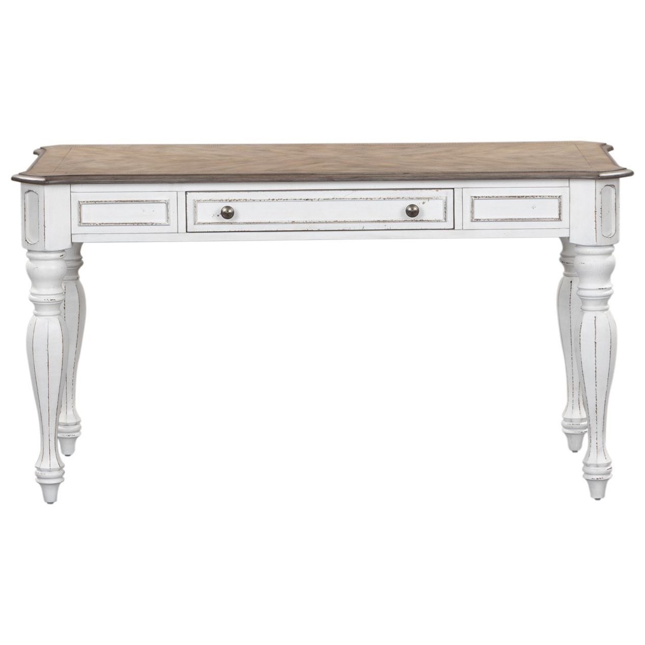 Liberty Furniture Magnolia Manor Office Relaxed Vintage Lift Top